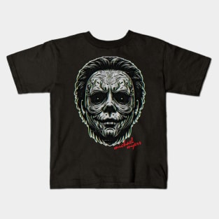 Michael Myers // fan style Kids T-Shirt